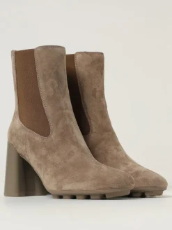 Stivaletto H695 Hogan in camoscio