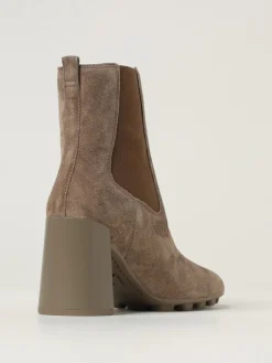 Stivaletto H695 Hogan in camoscio