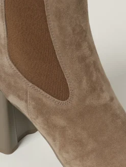 Stivaletto H695 Hogan in camoscio