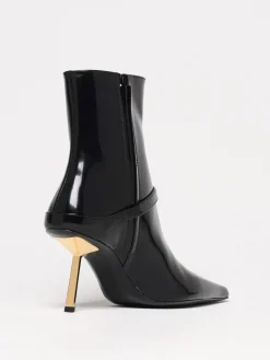 Stivaletto Hacker Saint Laurent in pelle spazzolata