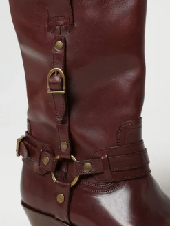 Stivaletto Heiko Isabel Marant in pelle