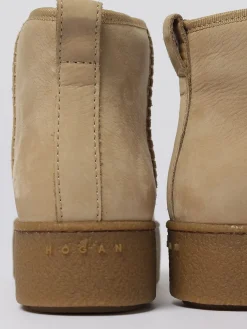 Stivaletto Hogan in camoscio