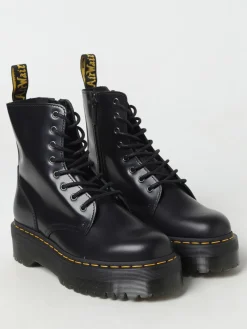 Stivaletto Jadon Dr. Martens in pelle spazzolata