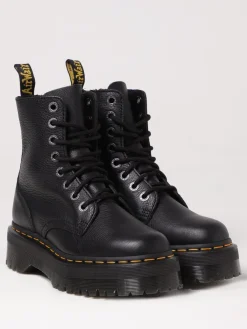 Stivaletto Jadon III Dr. Martens in pelle a grana