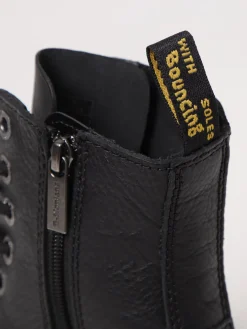 Stivaletto Jadon III Dr. Martens in pelle a grana