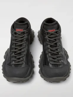 Stivaletto Karst Trek Camper in pelle e Gore-Tex