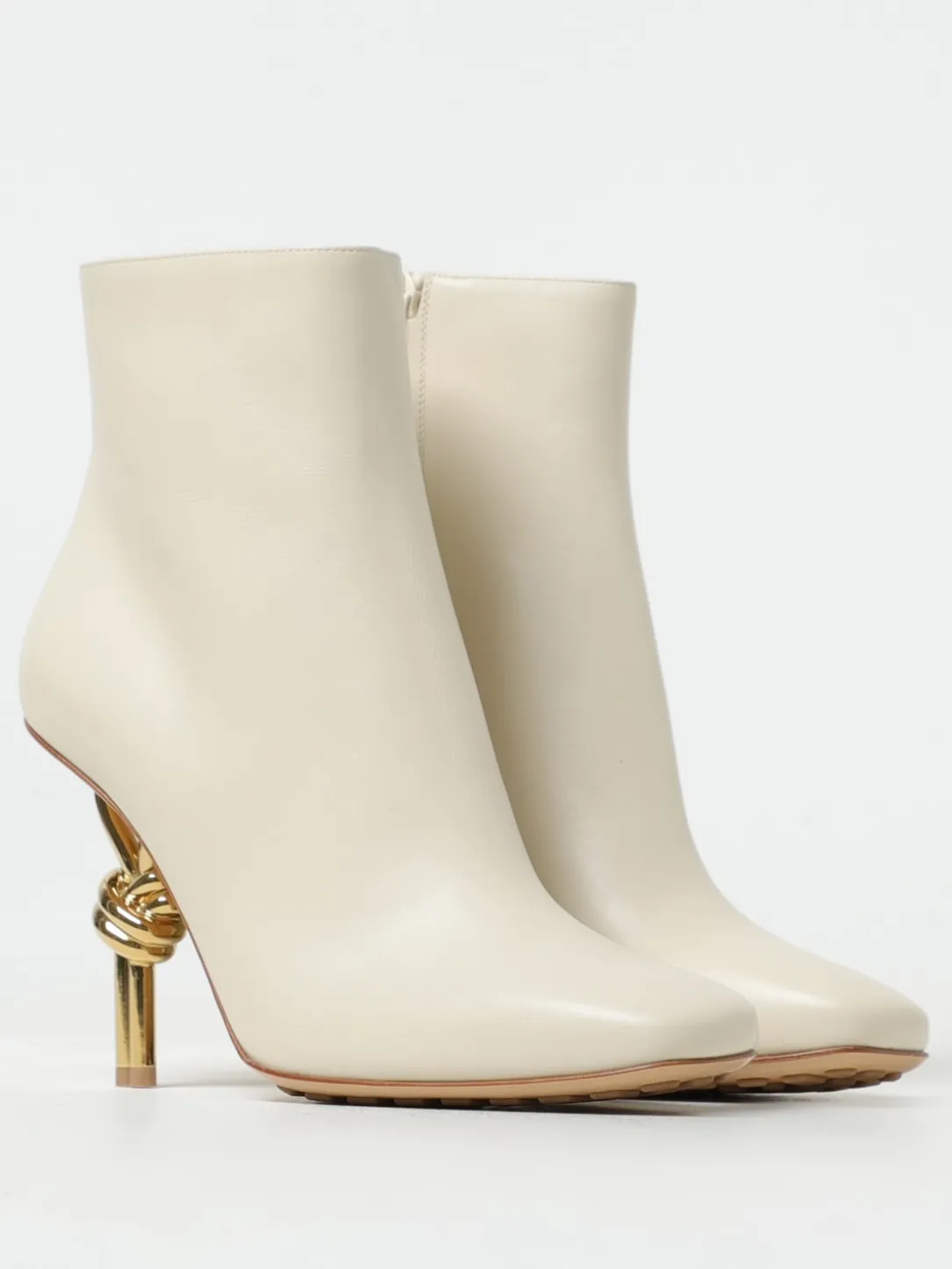 Stivaletto Knot Bottega Veneta in pelle