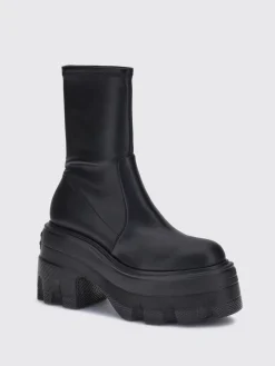 Stivaletto Malleolo Casadei in pelle sintetica