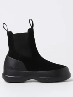 Stivaletto MB Luna Chelsea Moon Boot in camoscio ed EVA