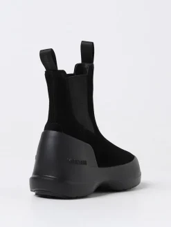 Stivaletto MB Luna Chelsea Moon Boot in camoscio ed EVA