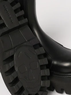 Stivaletto McQueen in pelle