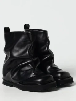 Stivaletto Mini Robin The Attico in pelle arricciata