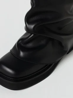 Stivaletto Mini Robin The Attico in pelle arricciata