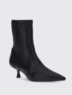 Stivaletto Naomi Stuart Weitzman in pelle