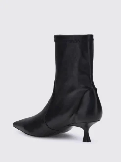 Stivaletto Naomi Stuart Weitzman in pelle