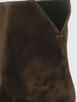 Stivaletto Ona Khaite in camoscio