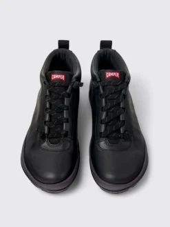 Stivaletto Peu Pista Camper in pelle