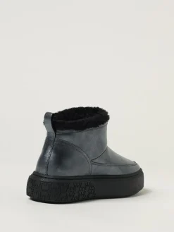 Stivaletto Pinko in pelle laminata