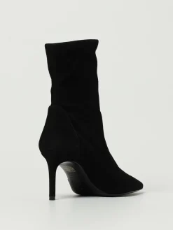 Stivaletto Power Stuart Weitzman in camoscio