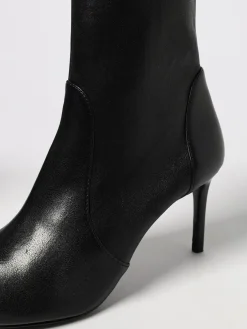 Stivaletto Power Stuart Weitzman in pelle stretch