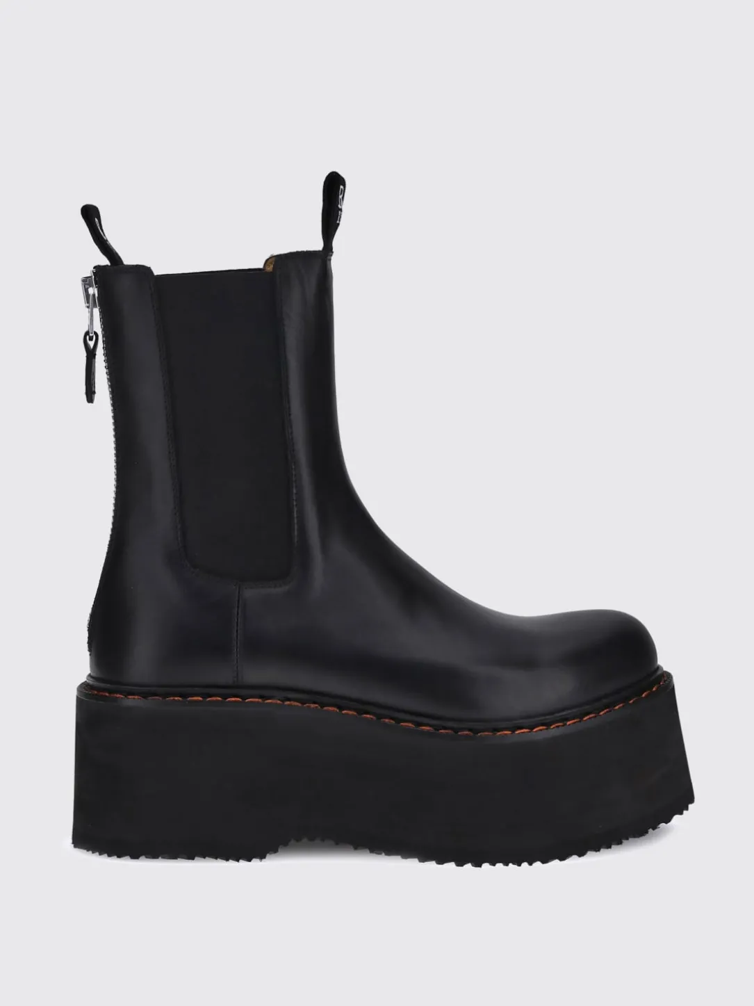 Stivaletto R13 in pelle