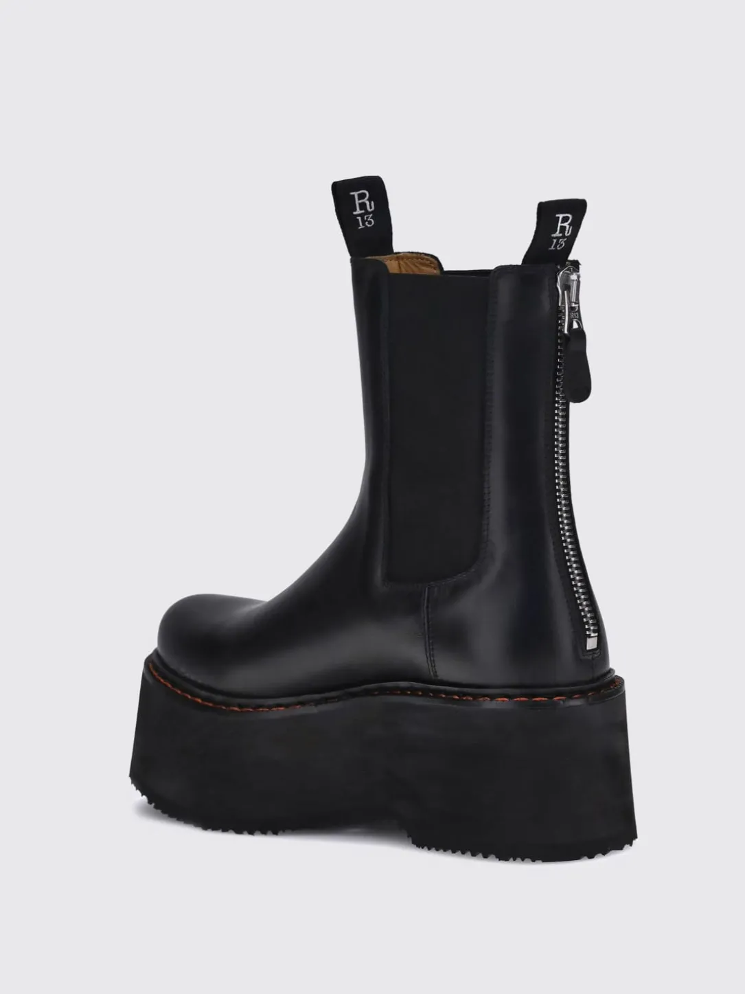 Stivaletto R13 in pelle