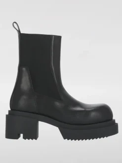 Stivaletto Rick Owens in pelle