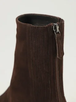 Stivaletto Saint Honorè Aquazzura in camoscio