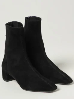 Stivaletto Saint Honorè Aquazzura in camoscio