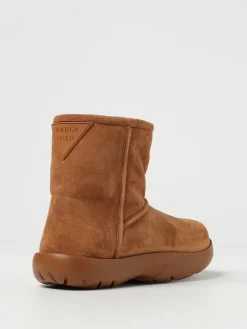 Stivaletto Snap Bottega Veneta in pelle scamosciata