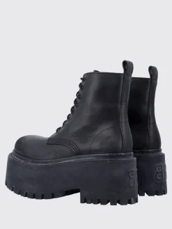 Stivaletto Strike Balenciaga in pelle
