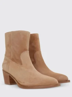 Stivaletto Stuart Weitzman in camoscio