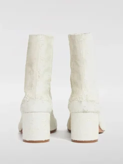 Stivaletto Tabi Maison Margiela in pelle dipinta