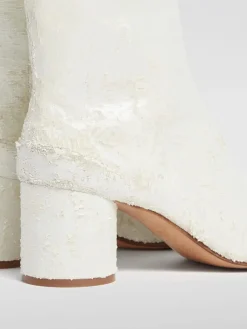 Stivaletto Tabi Maison Margiela in pelle dipinta