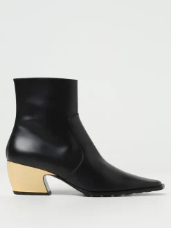 Stivaletto Tex Bottega Veneta in pelle con zip