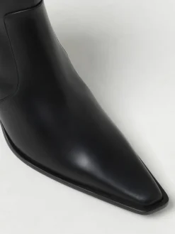 Stivaletto Tex Bottega Veneta in pelle con zip