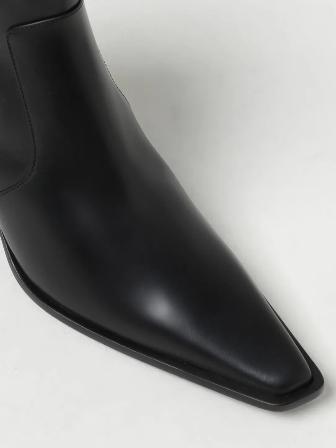 Stivaletto Tex Bottega Veneta in pelle con zip