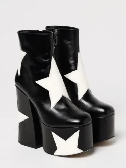Stivaletto The Star Patchwork Kiki Platform Marc Jacobs in pelle