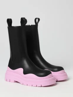 Stivaletto Tire Bottega Veneta in pelle