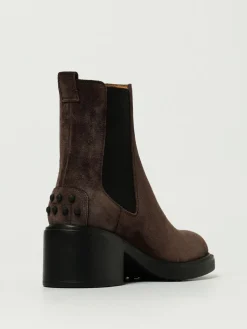 Stivaletto Tod's in camoscio