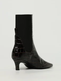 Stivaletto Toteme in pelle stampa cocco