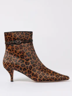 Stivaletto Twinset in cavallino animalier