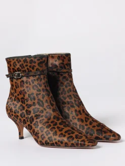 Stivaletto Twinset in cavallino animalier