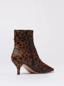 Stivaletto Twinset in cavallino animalier