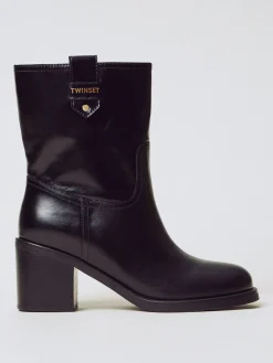 Stivaletto Twinset in pelle