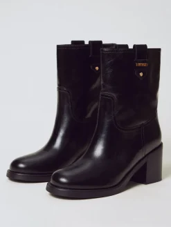 Stivaletto Twinset in pelle