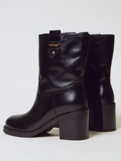 Stivaletto Twinset in pelle