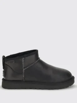 Stivaletto Ultra Mini Classic UGG in pelle