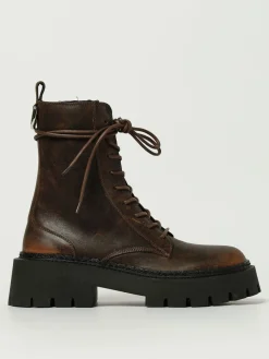 Stivaletto Vic Matié in pelle invecchiata