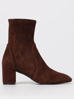 Stivaletto Yuliana Stuart Weitzman in camoscio